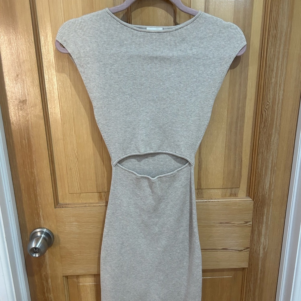 Aritzia Cut-Out Dress